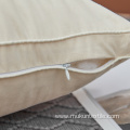 White polyester pillow newborn insert
